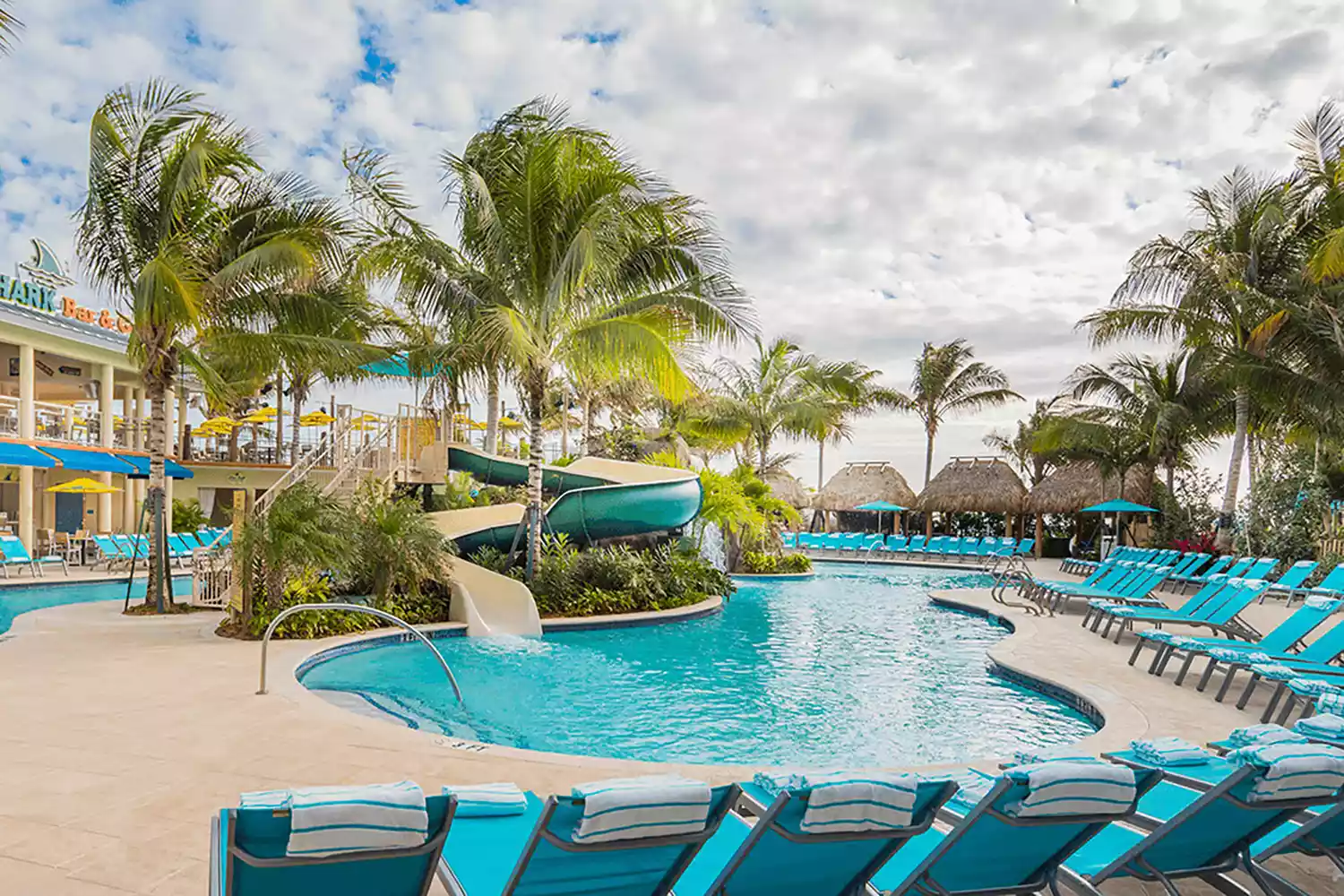 Pool at Margaritaville Hollywood Beach Resort