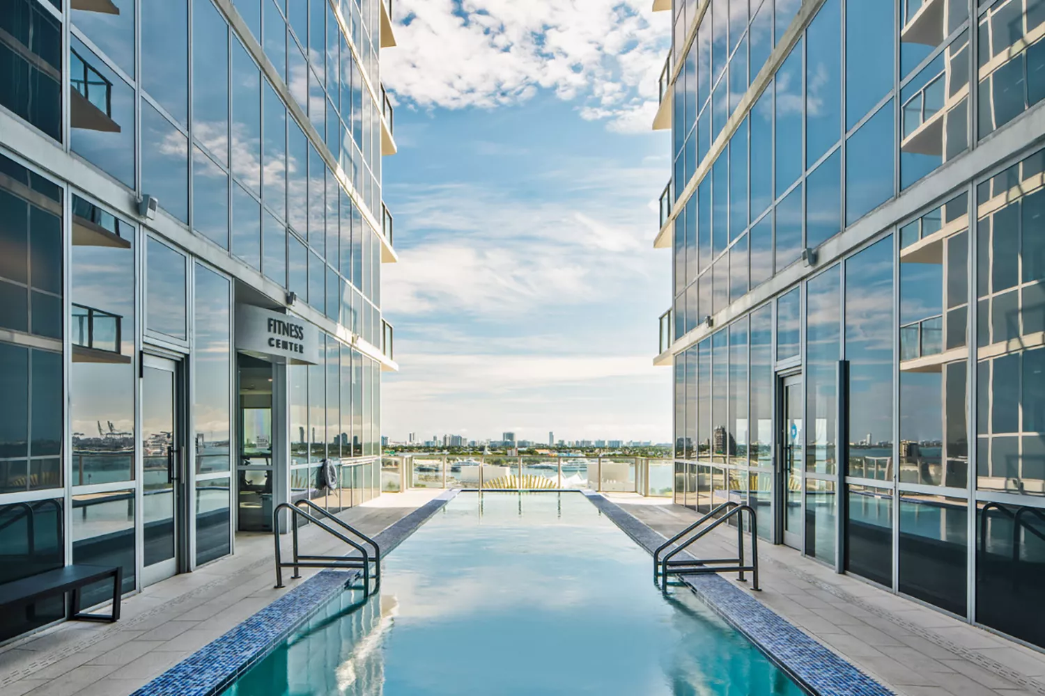 Piscine au Gabriel Miami