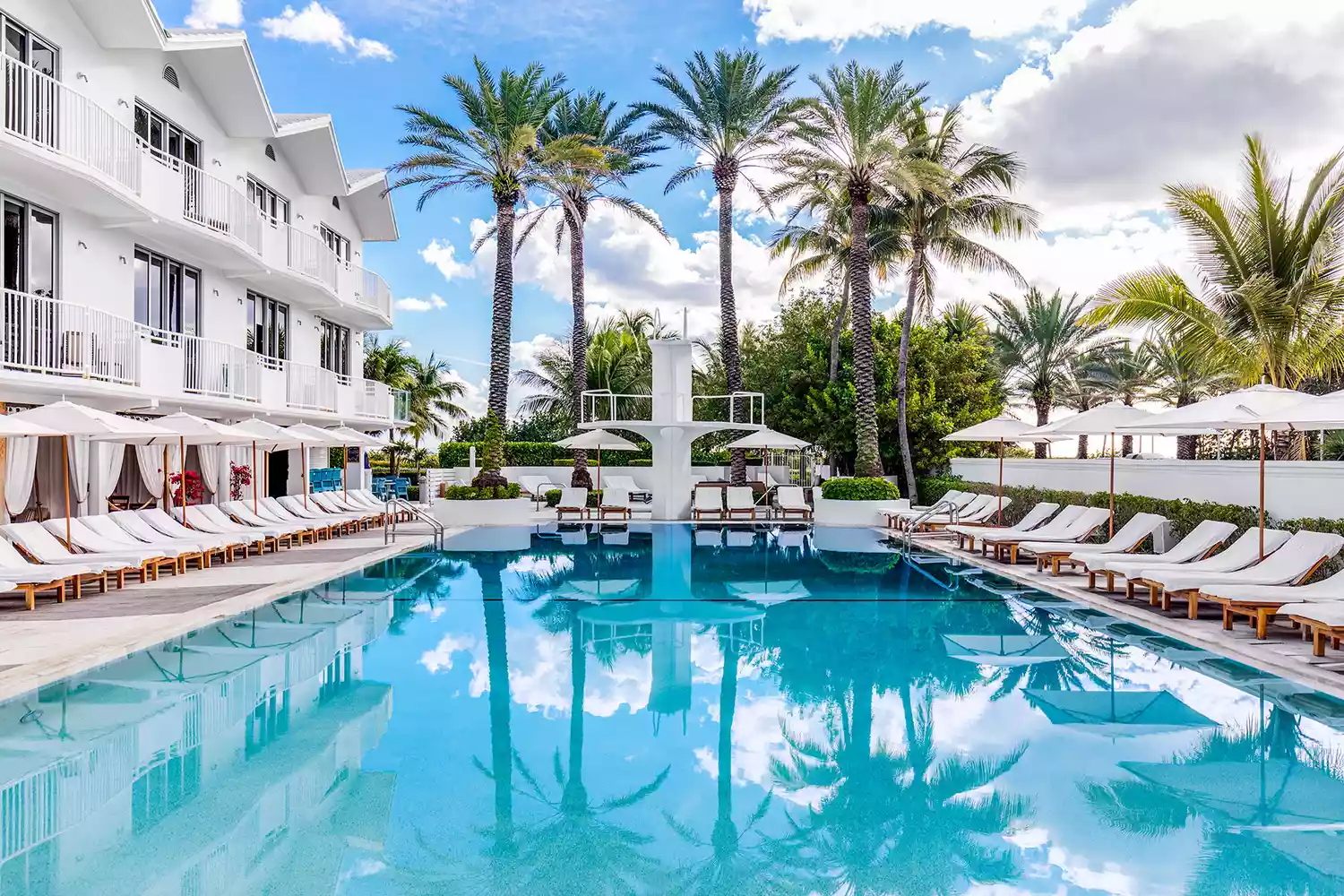 Piscine du Shelborne South Beach