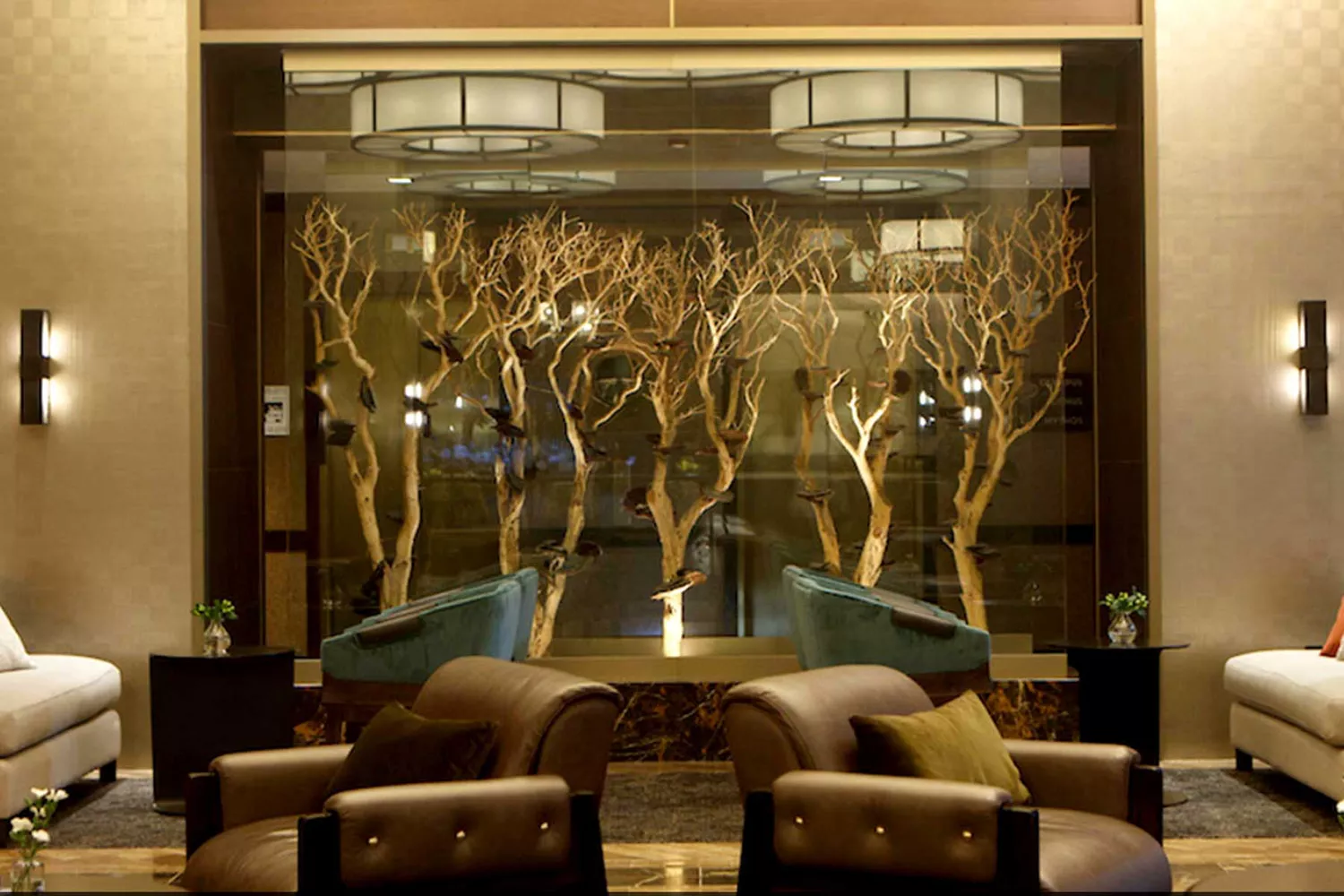 The Kimpton Muse Hotel lobby