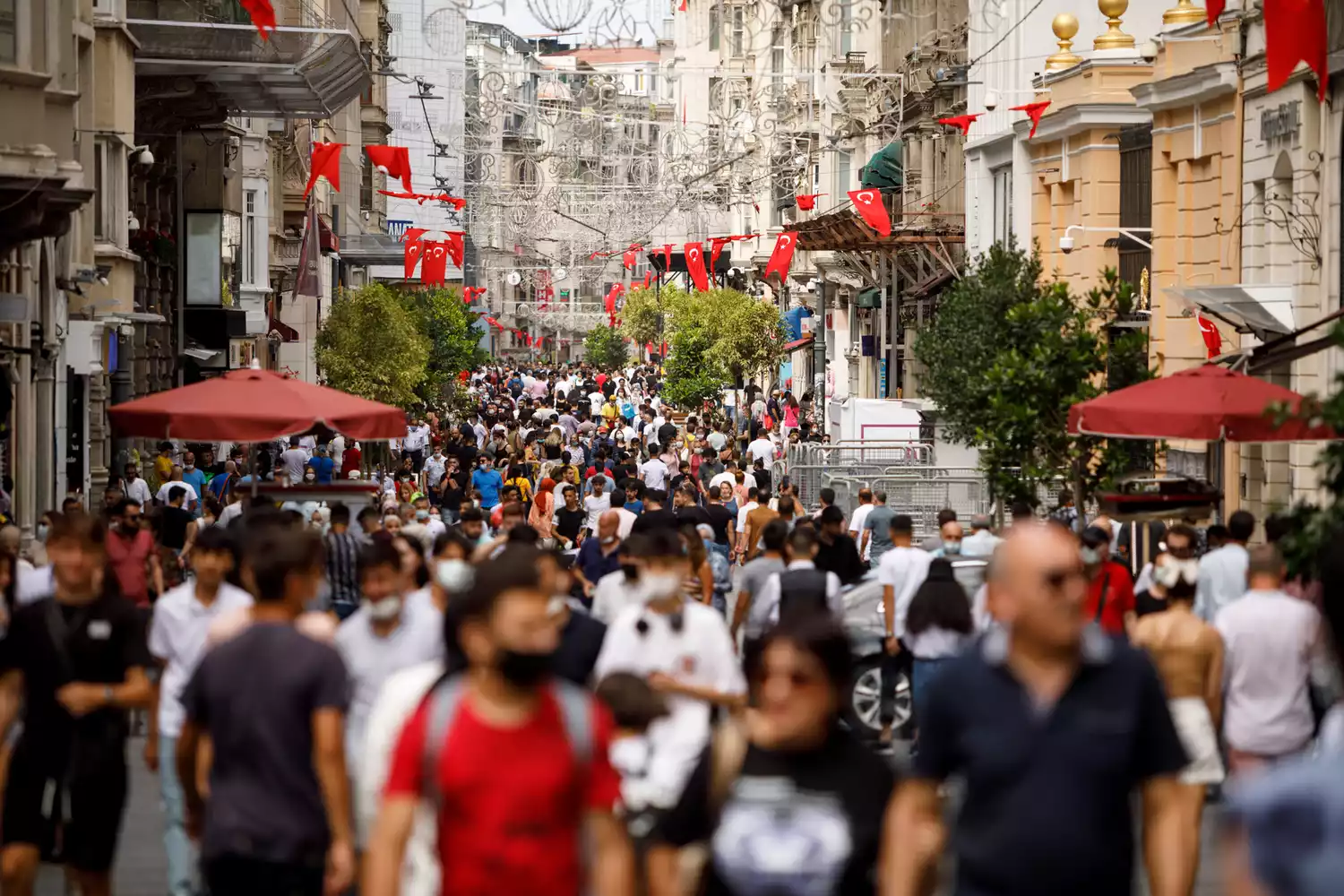 Istiklal Caddesi