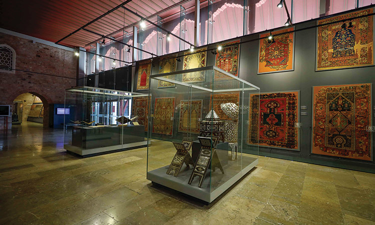 Le Musée d'Art Turc et Islamique à Istanbul