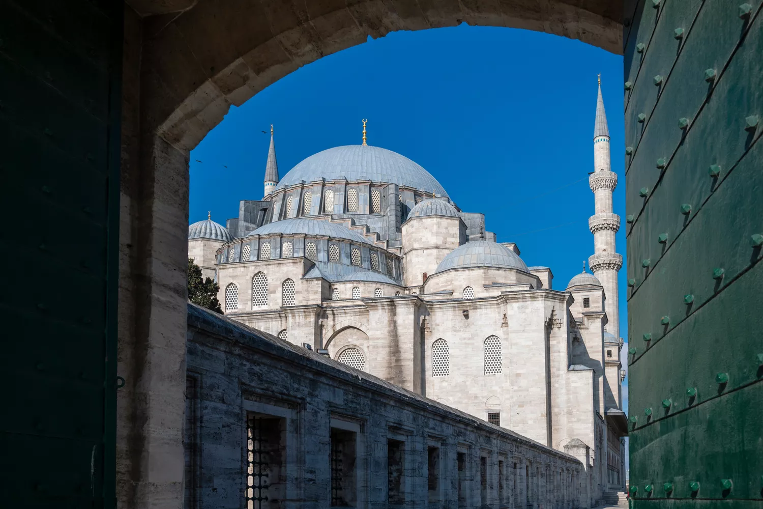 Mosquée de Süleymaniye