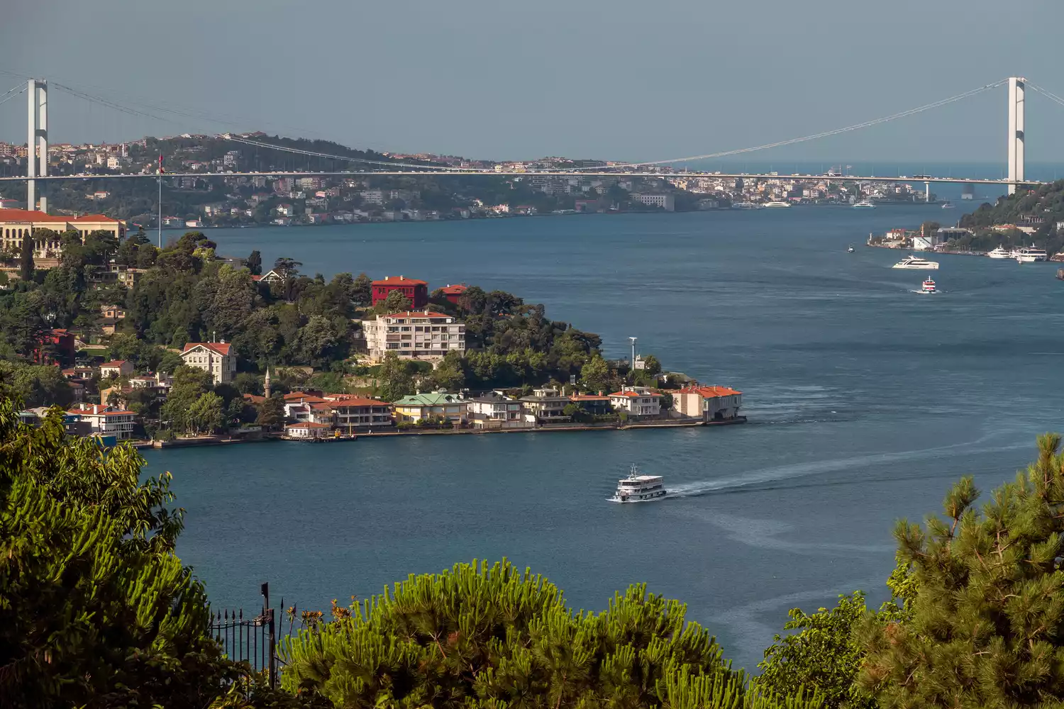 Ferry à Istanbul