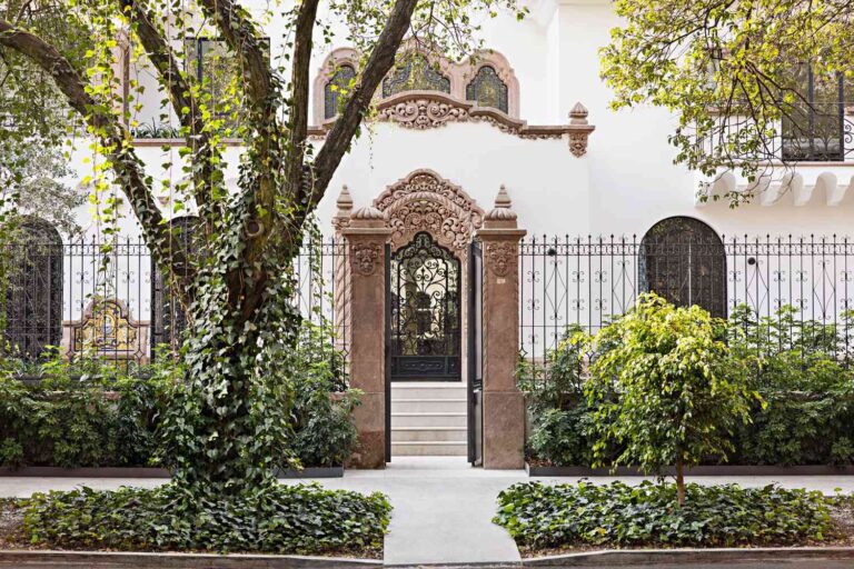 Nouvel Hôtel Boutique à Mexico : Une Mansion des Années 1940