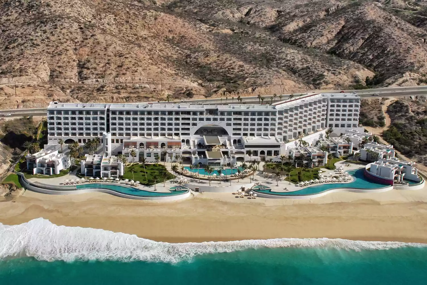 Vue aérienne du Marquis Los Cabos All Inclusive Resort & Spa