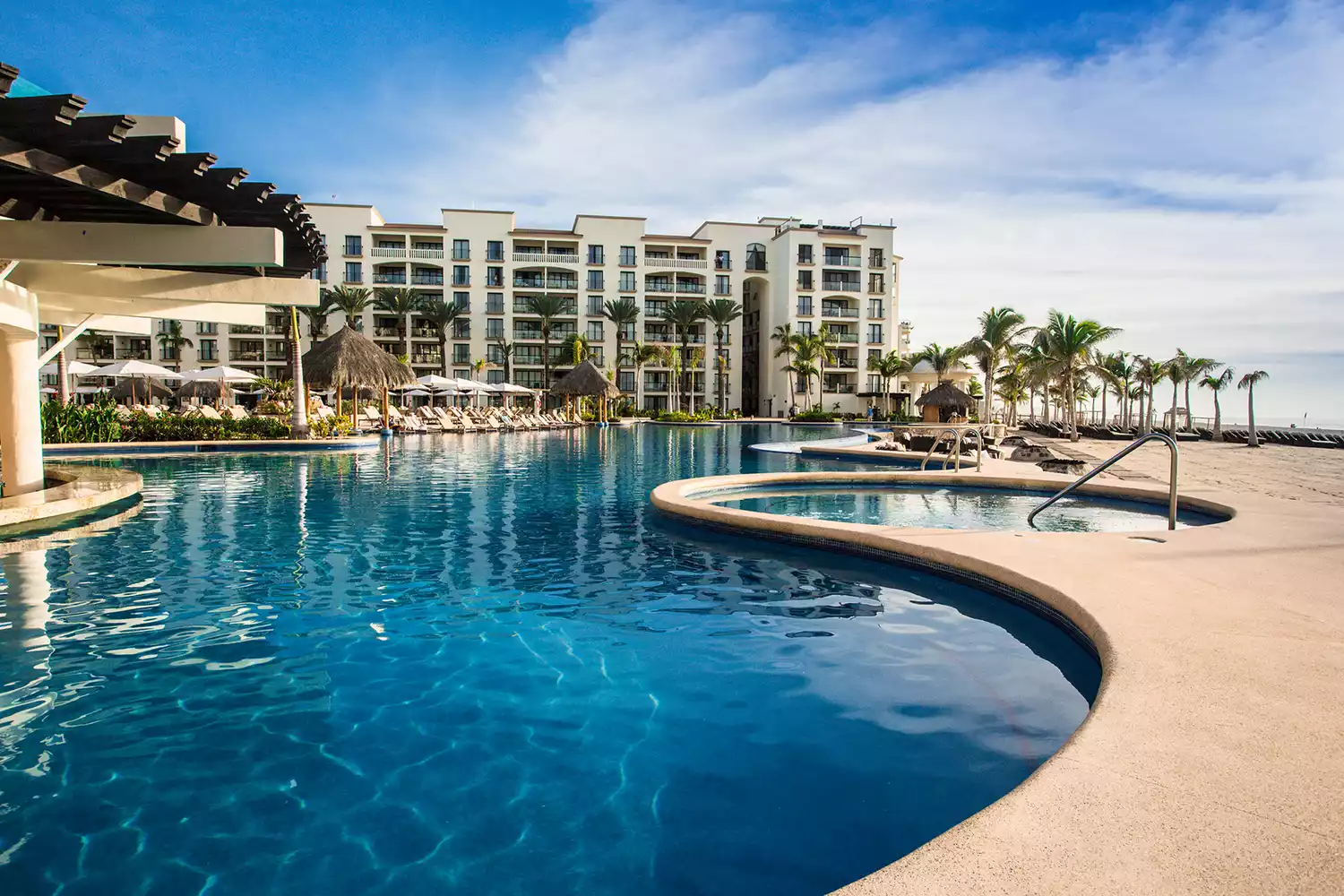 La piscine du Hyatt Ziva Los Cabos