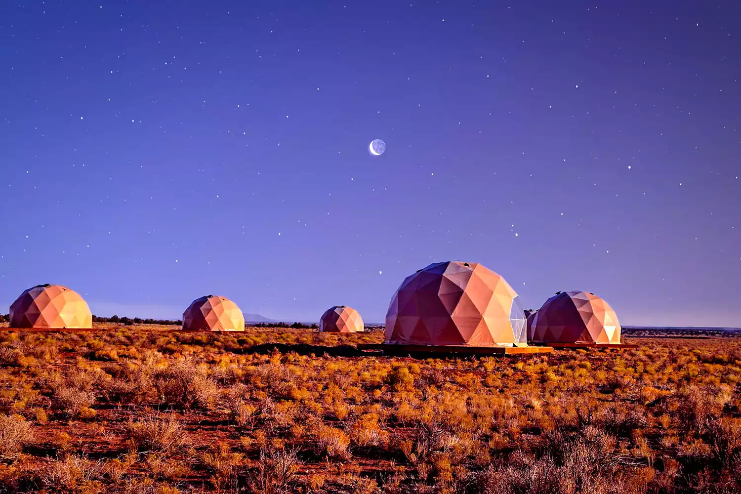 Clear Sky Resorts domes