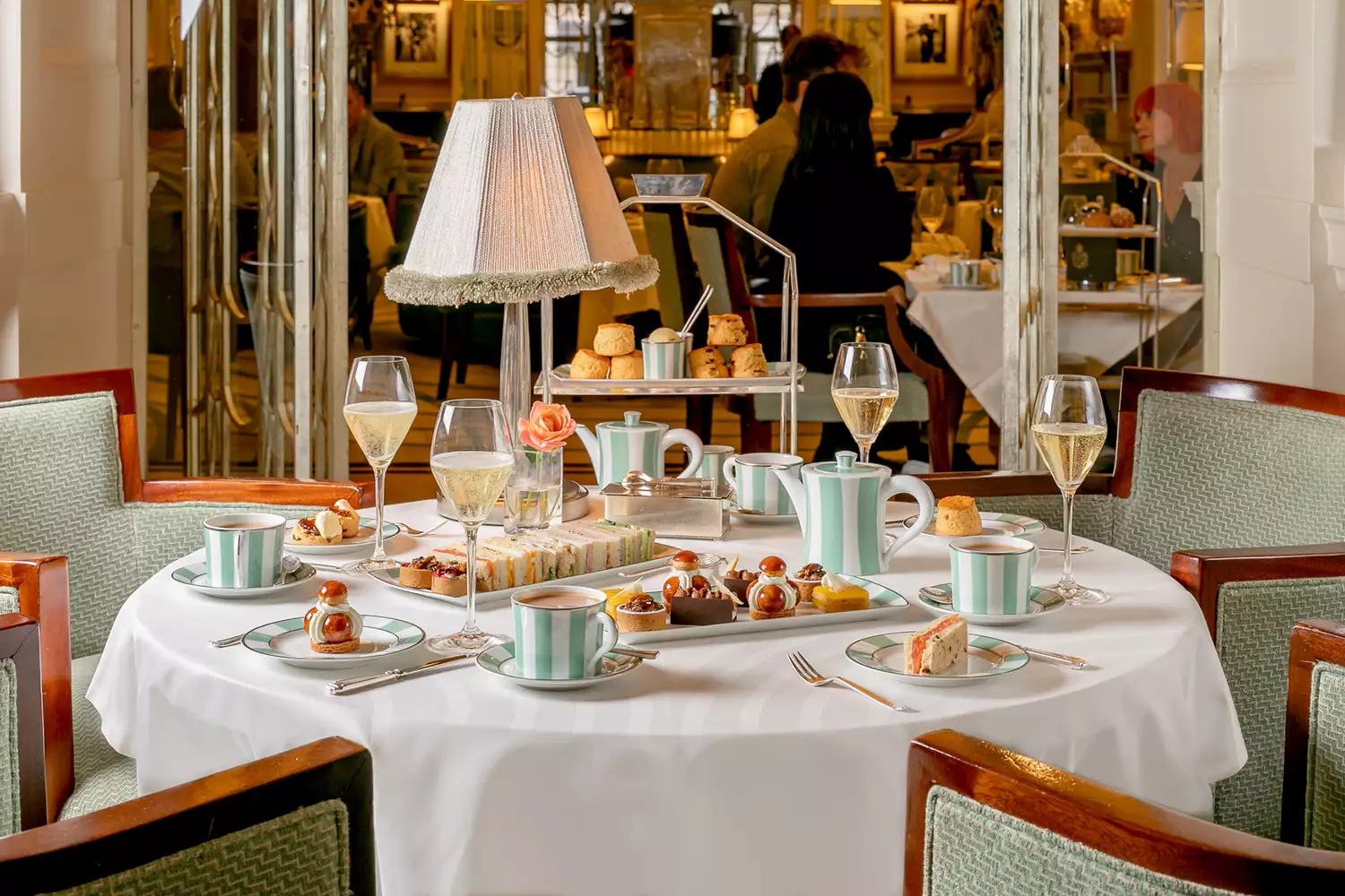 Afternoon tea at Claridge’s