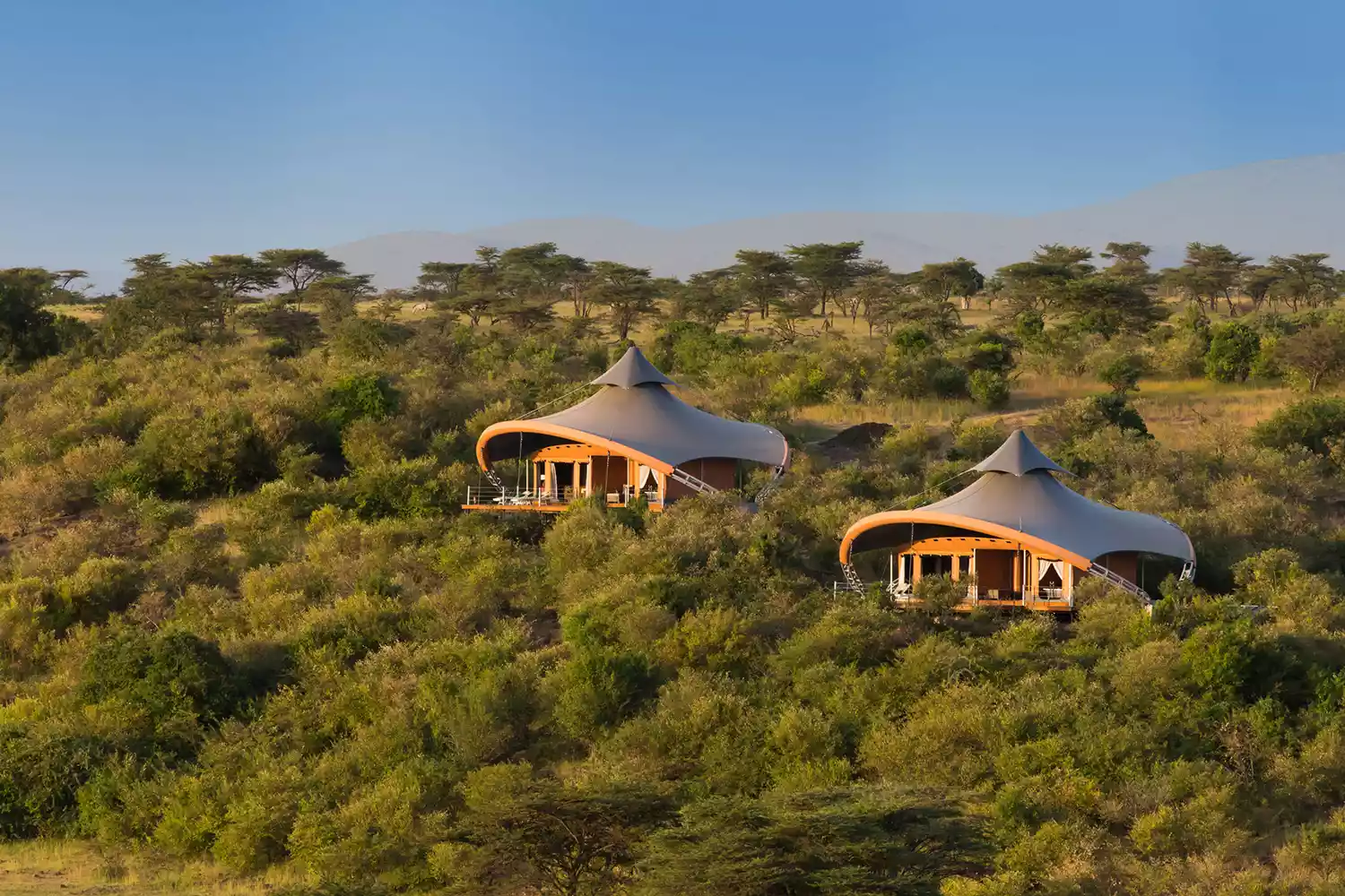 Mahali Mzuri luxury safari tents