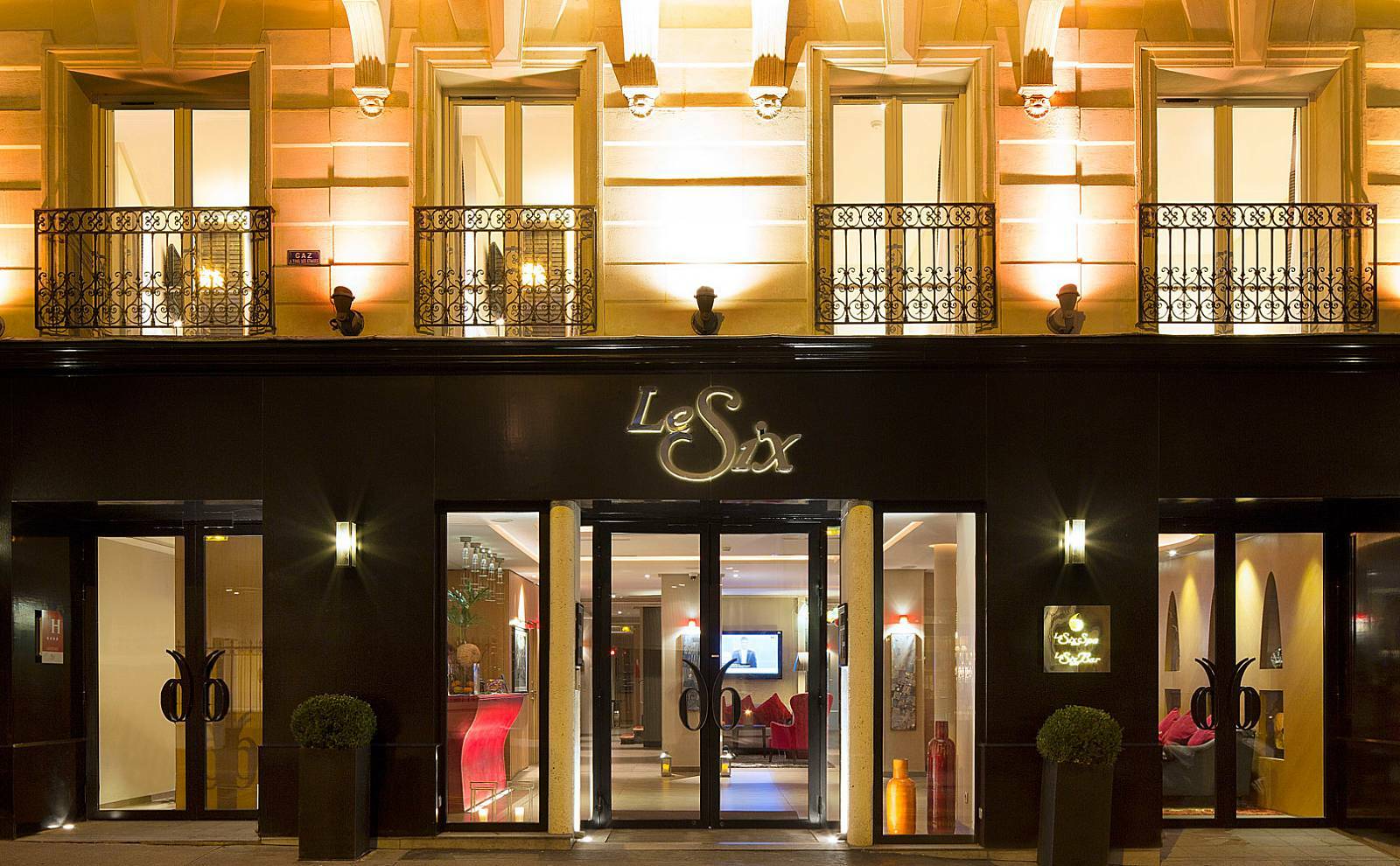 HOTEL LE SIX PARIS 4* (France) - de € 217 | HOTELMIX