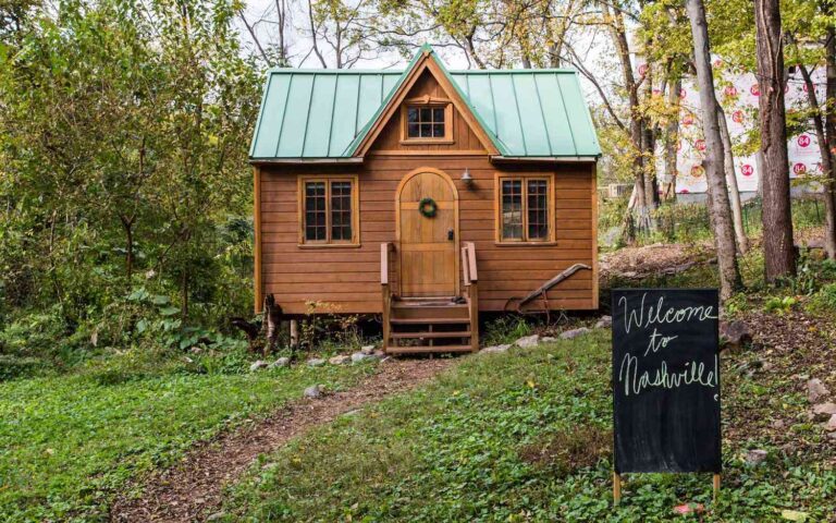 La Tiny House la Plus Populaire d'Airbnb à Nashville