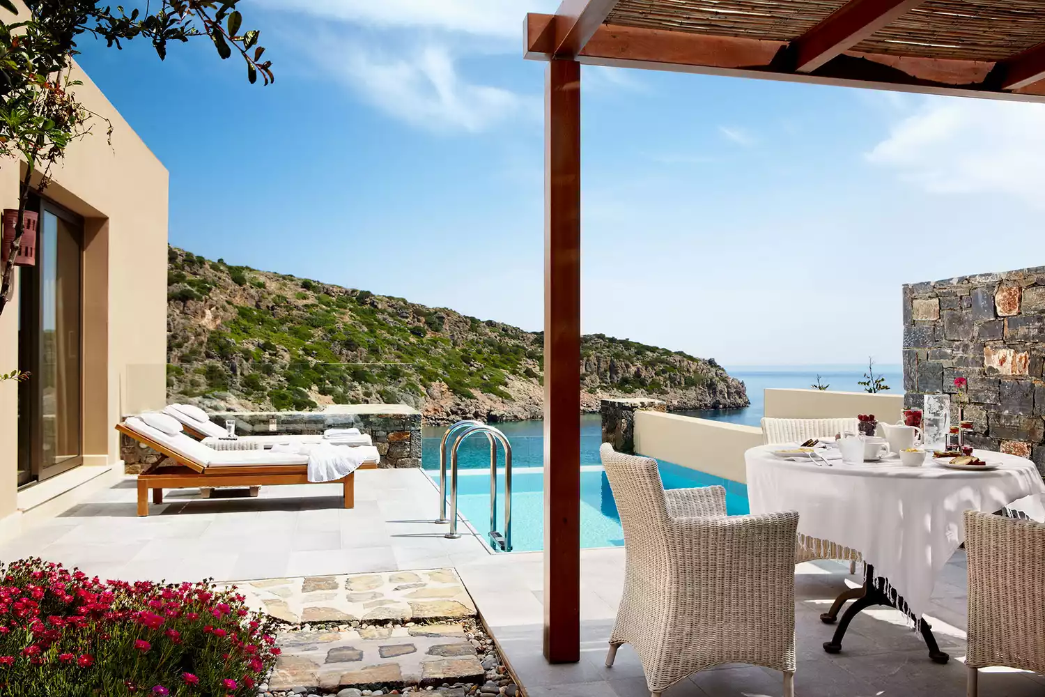 Waterfront One Bedroom Villa With Private Pool at Daios Cove Luxury Resort & Villas