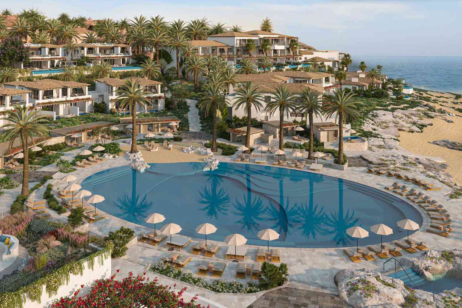 Four Seasons Enclave in Cabo, resort and estate renderings