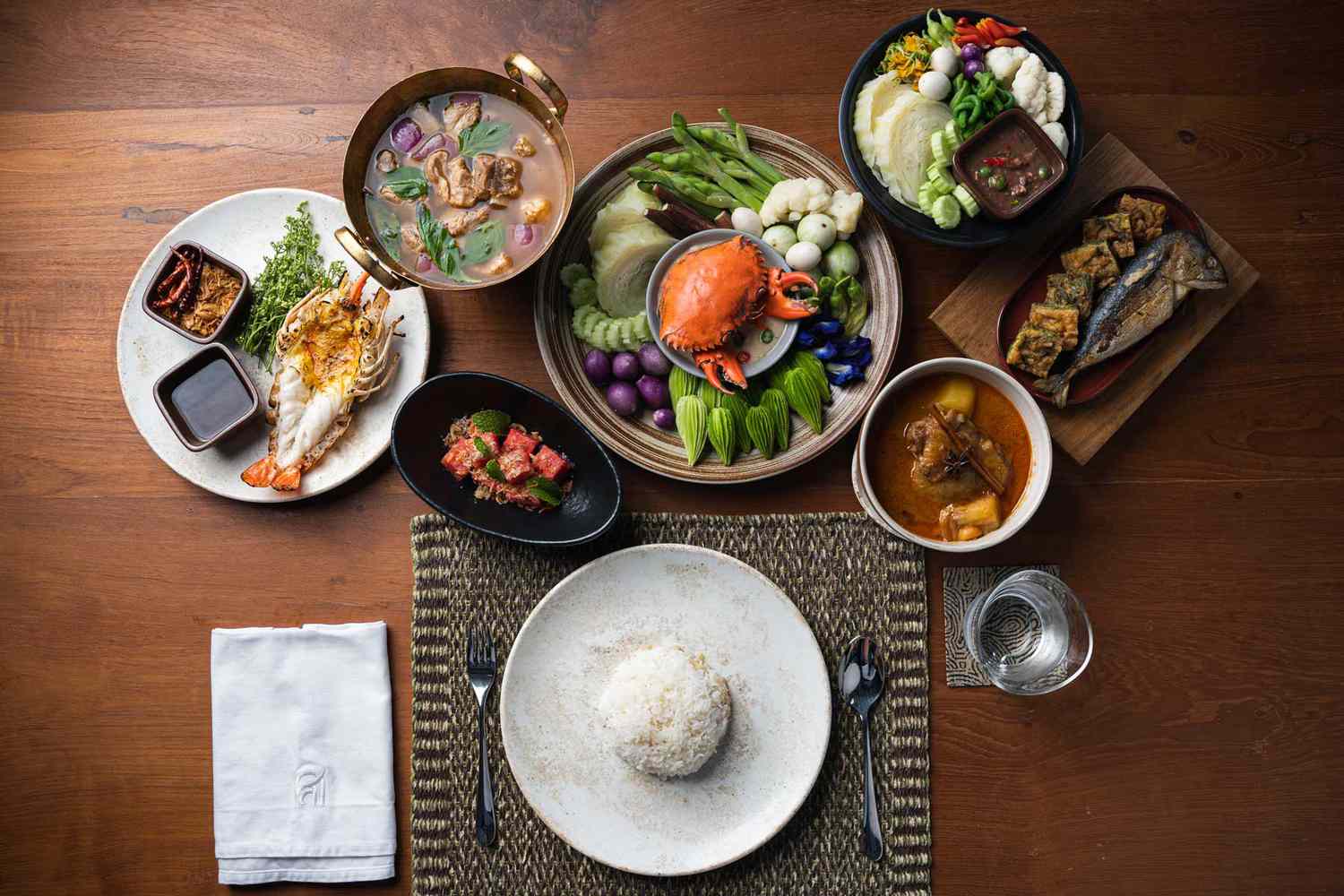 Intérieurs et extérieurs de la villa privée Siri Sala à Bangkok, Thaïlande