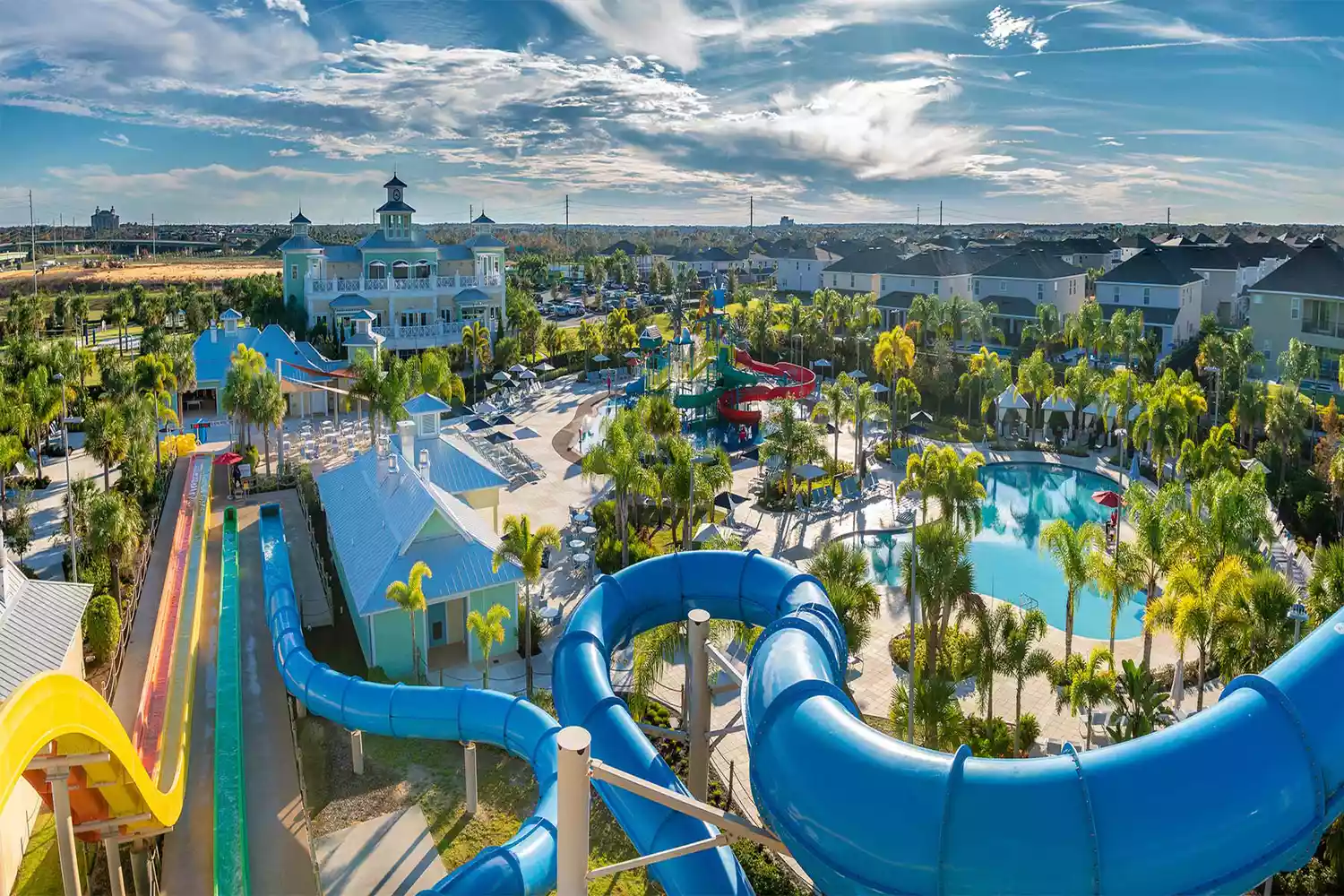 Water park at Encore Resort at Reunion