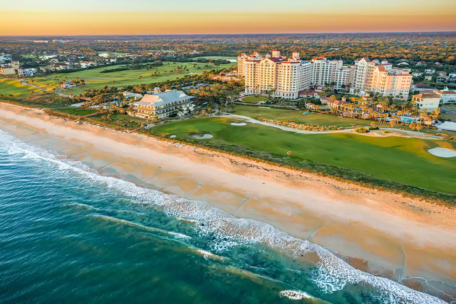 Vue aérienne de Hammock Beach Golf Resort & Spa