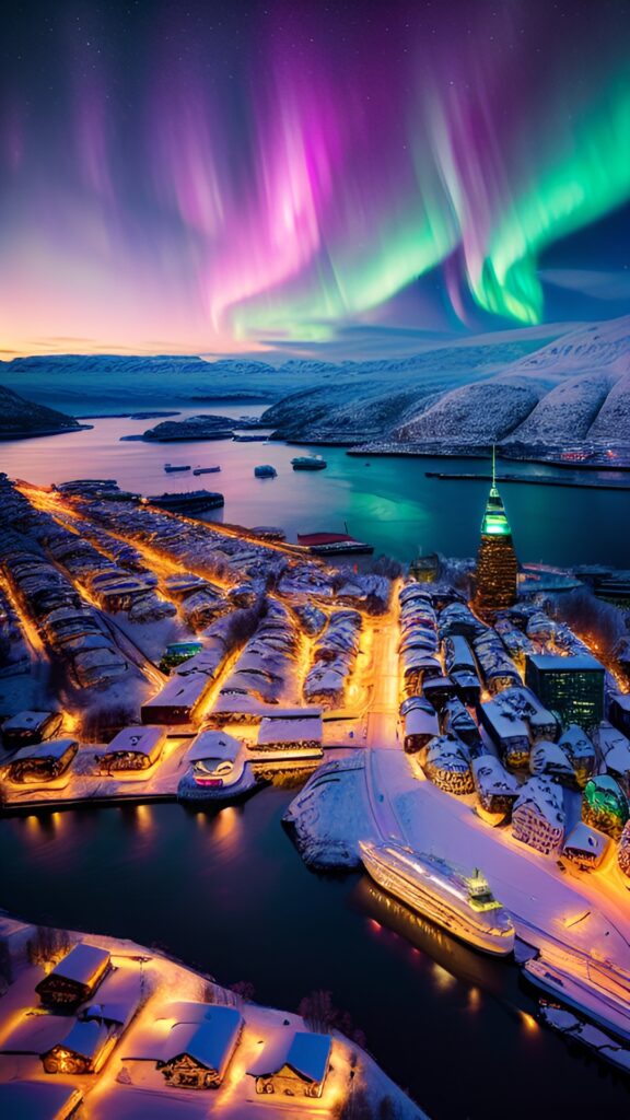 tromso northern lights