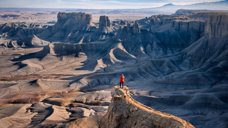 Une Destination Surnaturelle en Utah Qui Évoque la Lune