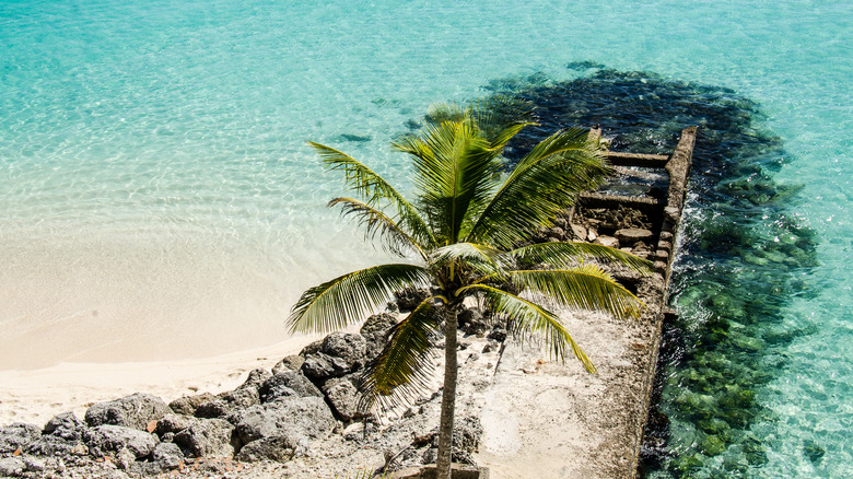 Beach at St. Lawrence Gap