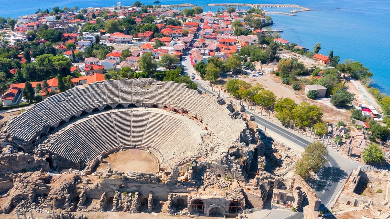 Aerial views in Türkiye