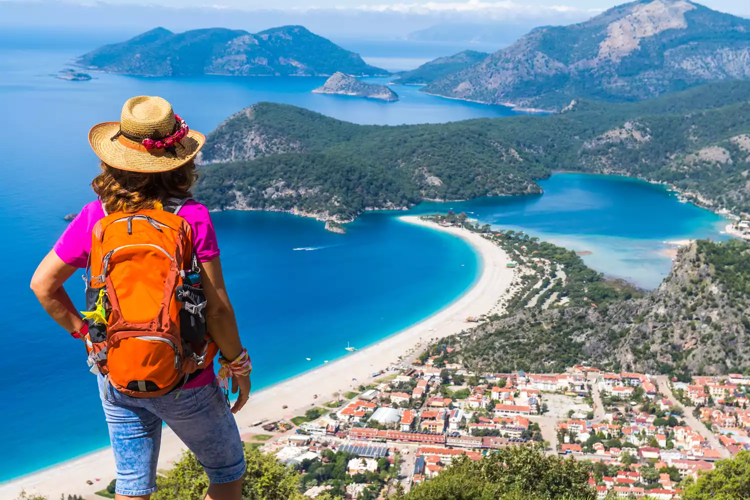 Hiking on Ancient Lycian Way.