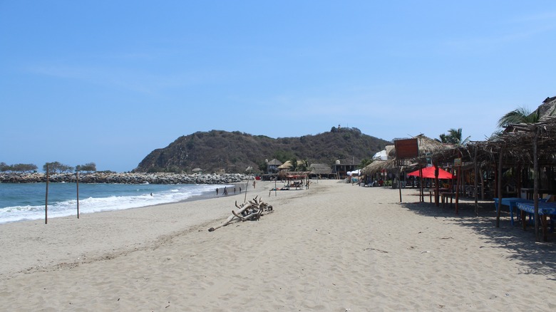 Lagunas de Chacahua beach