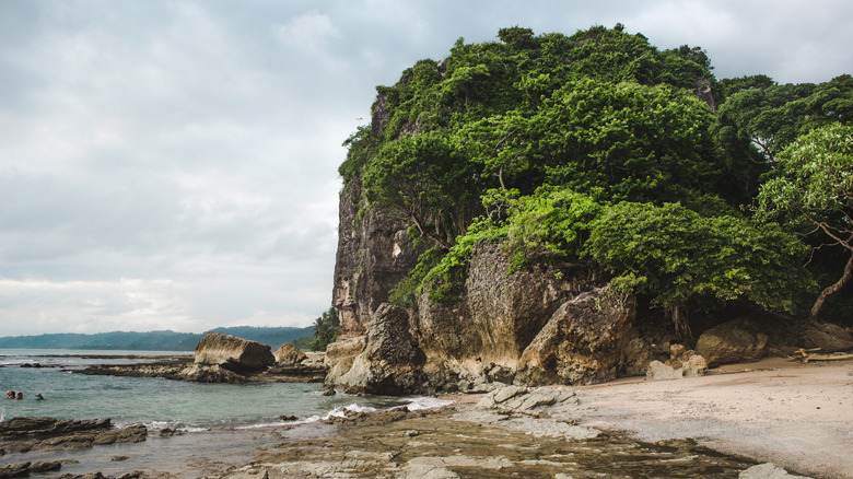 overcast Playa Los Suecos