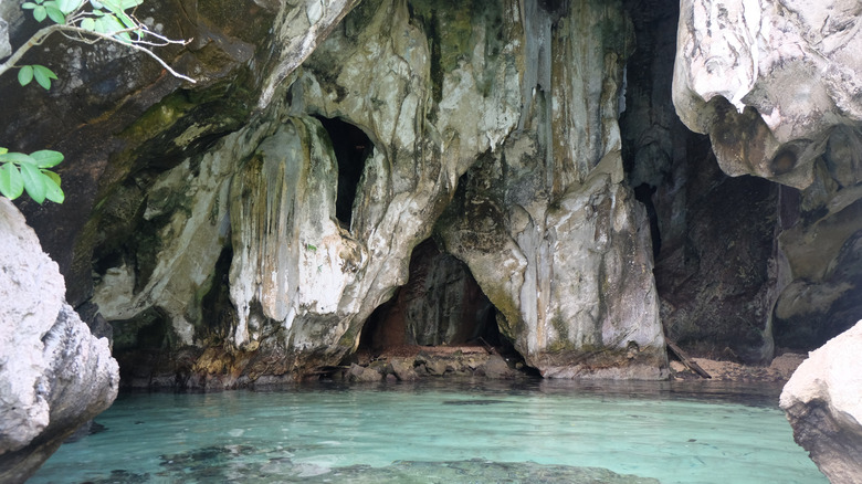 Diamond Cave in Sulawesi, Indonesia