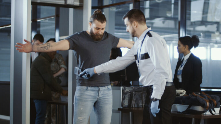 L'aéroport américain où la TSA a confisqué le plus d'armes en 2023