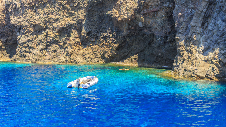 Île de Filicudi, Italie