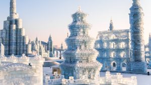 Un paradis glacé en Chine : destination hivernale exceptionnelle