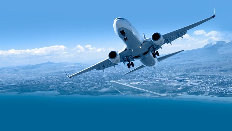Les itinéraires de vol avec la plus forte turbulence