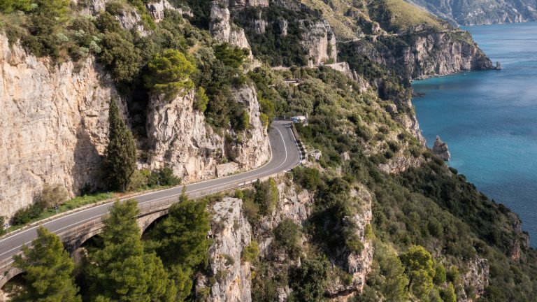 Road trip écoresponsable le long de la côte italienne