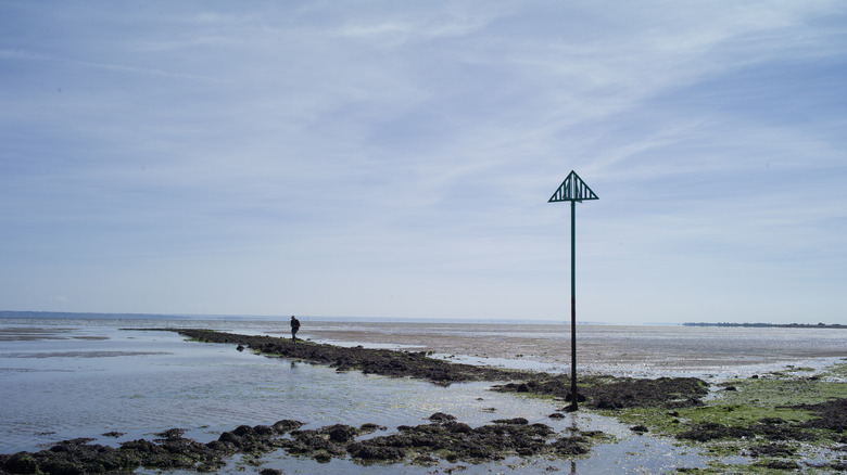 Les escaliers de Wakering sur le Broomway