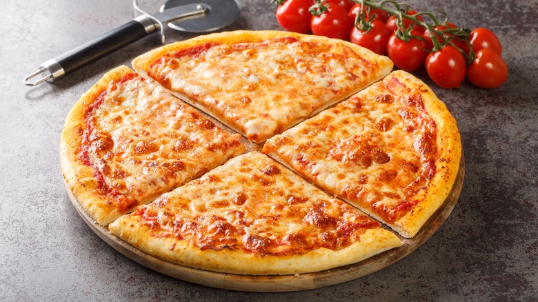 New York-style pizza