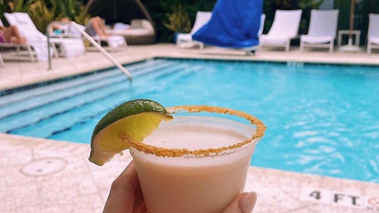 drink at Parrot Key