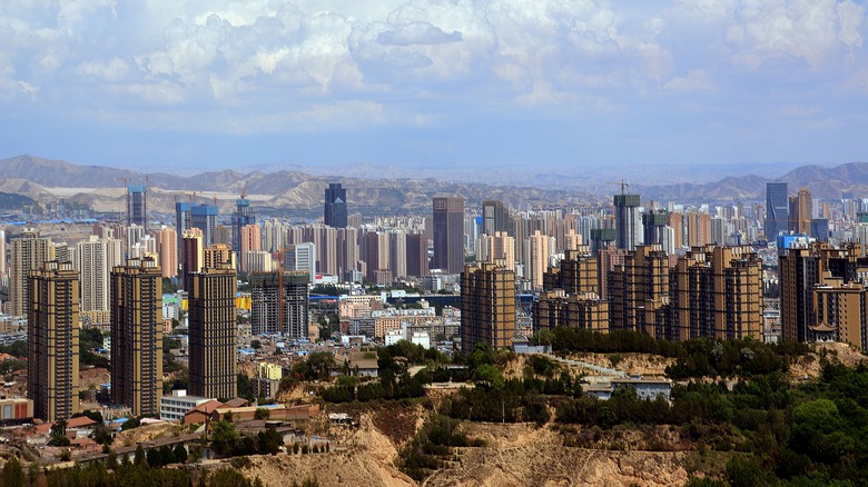 Ville de Lanzhou