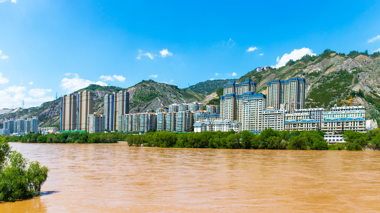 Le fleuve Jaune à Lanzhou