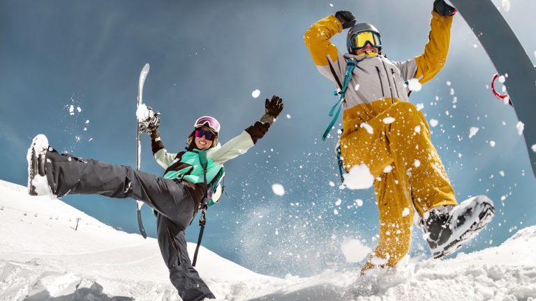 Escapade hivernale : découvrez le parc d'État aux pentes raides