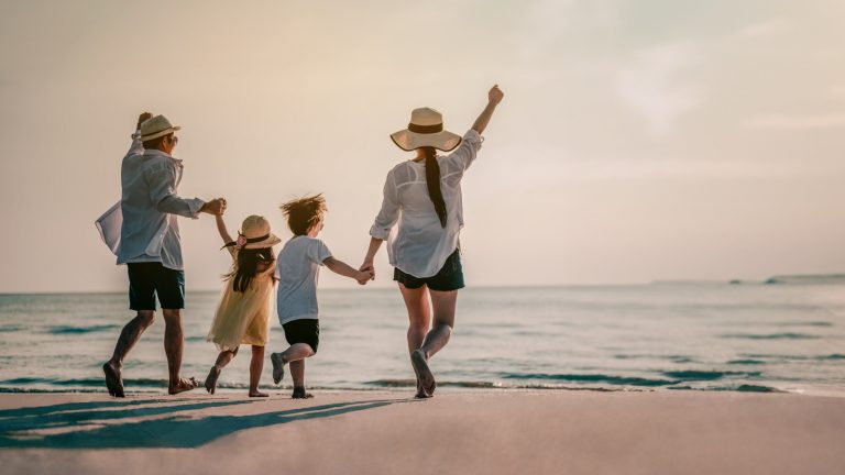 Séjournez au bord de la plage dans ce parc de camping en Floride