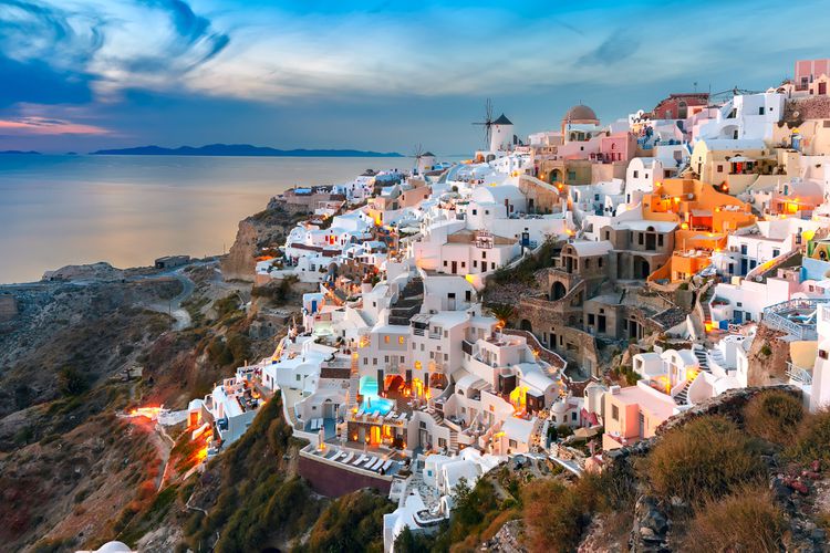 Meilleur moment pour visiter Oia
