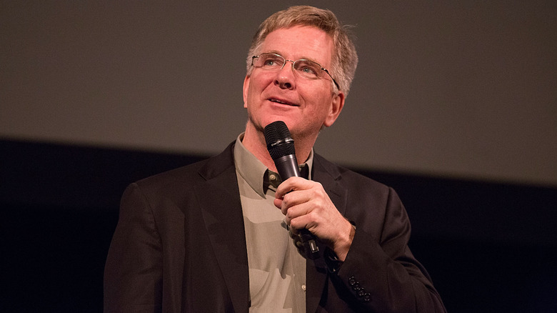 Rick Steves en 2014