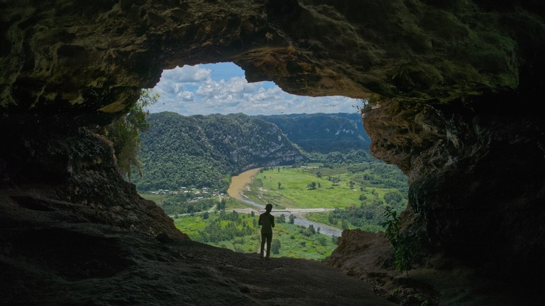 Cave in Arecibo, Porto Rico
