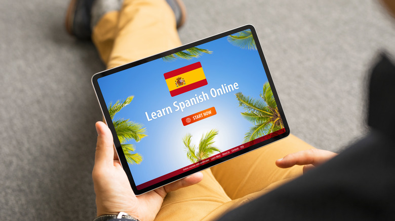 Application d'apprentissage des langues