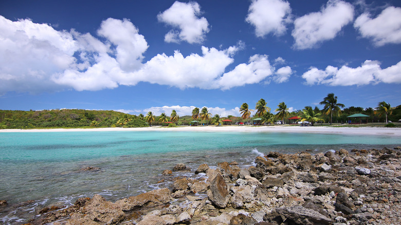 Rocks sur Playa Caracas