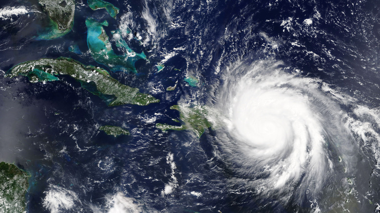 Ouragan sur Porto Rico