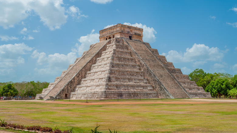 Ruines mayas du Yucatán