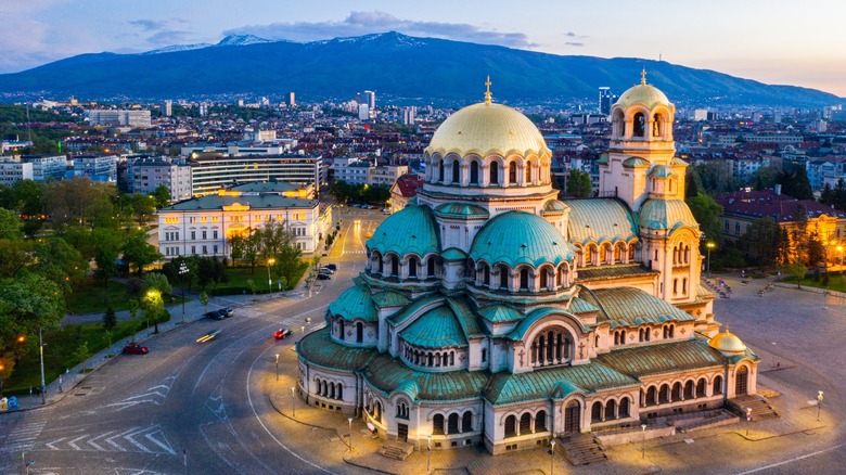 Cathédrale Alexandre Nevski à Sofia