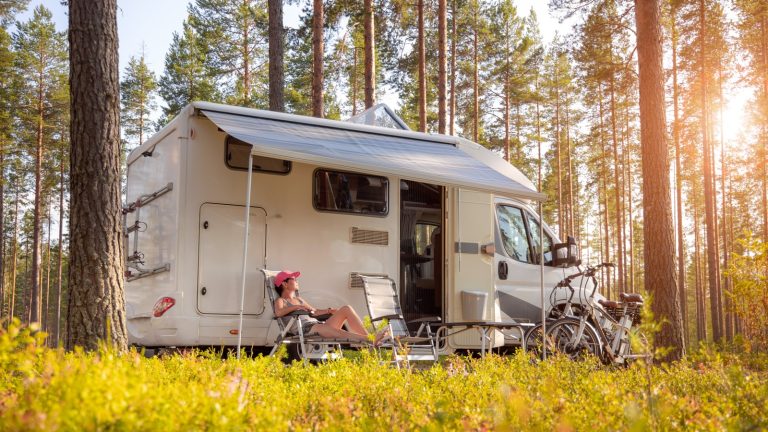 Évitez les fausses alertes du camping-car avec du gel douche